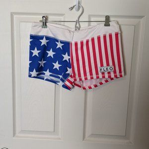 Fleo americana split short original style